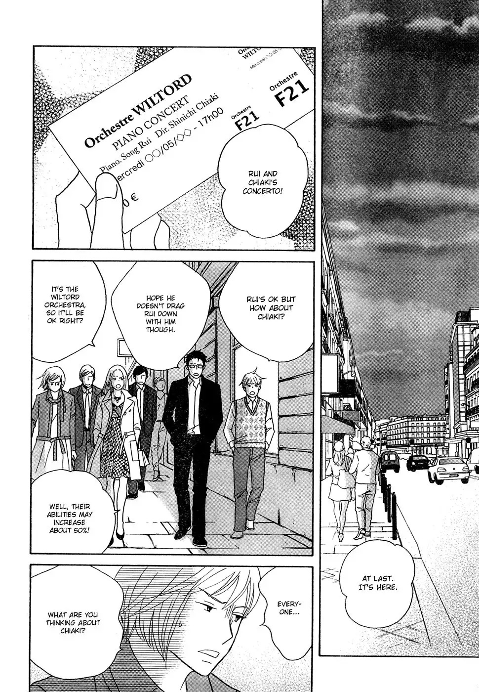 Nodame Cantabile Chapter 121 28